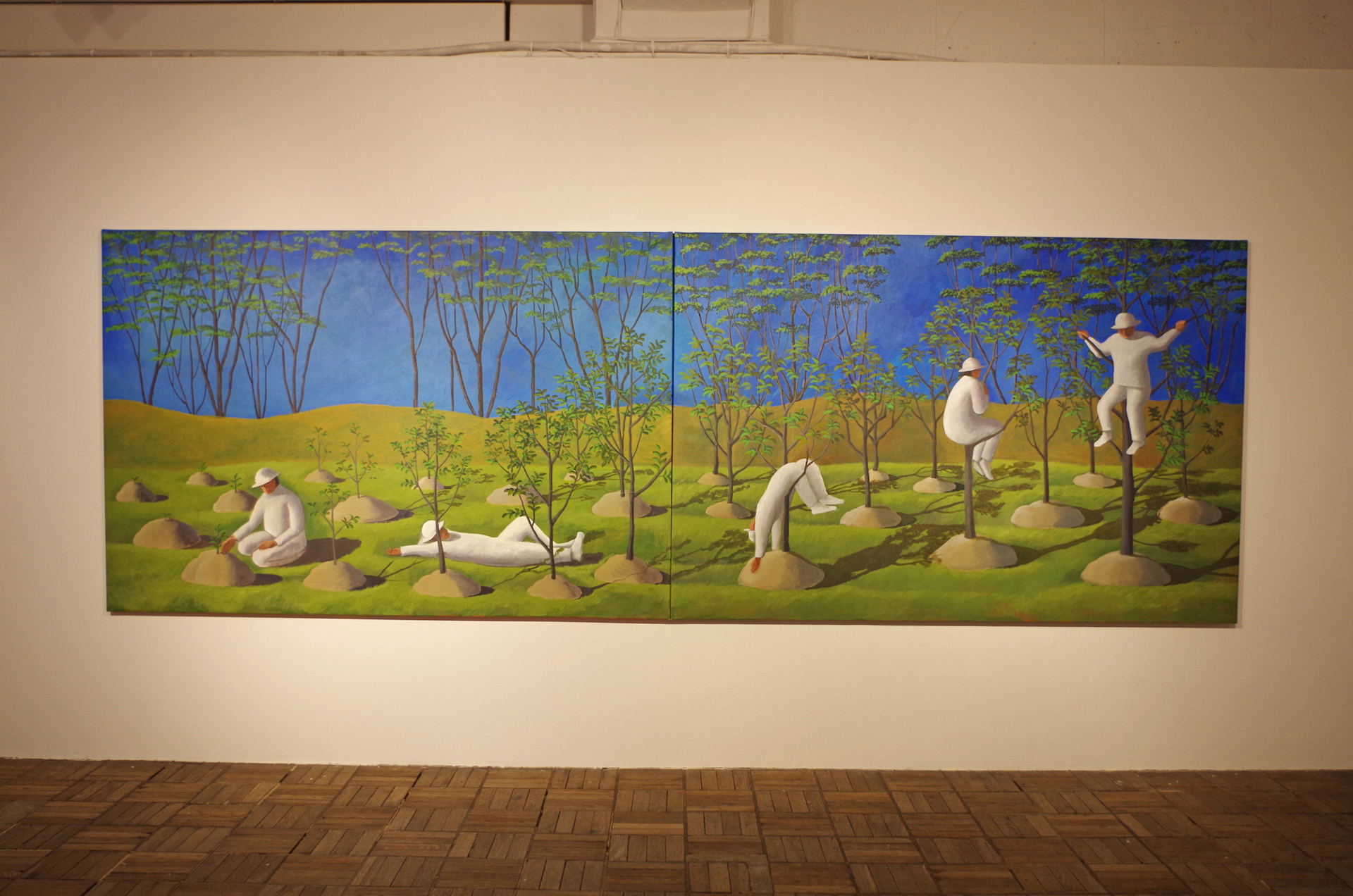 長谷川泰子 個展「静かな日課」: 同時代ギャラリー